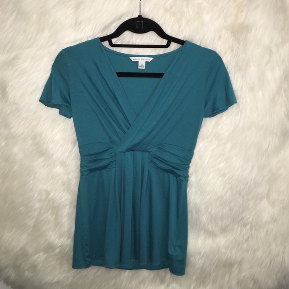 Banana Republic Teal Women's Blouse/Shirt 💙💙💙💙