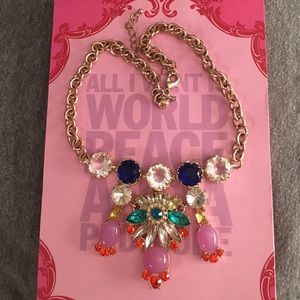 J Crew Statement Necklace - Like New Condition