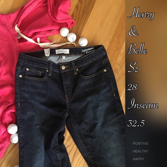Henry & Belle Denim - Bundled Only the Best Take 40% OFF EVERYTHING