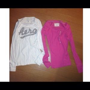 Aero long sleeve bundle