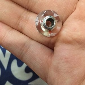 CHERRY BLOSSOM PANDORA CHARM