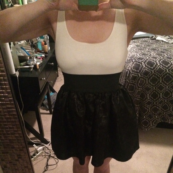 Super flattering peplum dress