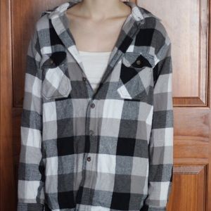 Black and White Flannel