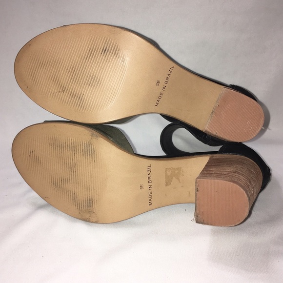 Arricci Ankle Strap Sandal Heels - Picture 4 of 4