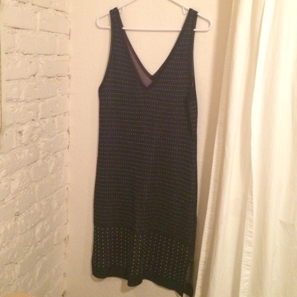 Rag & Bone Abigale Dot-Knit Dress
