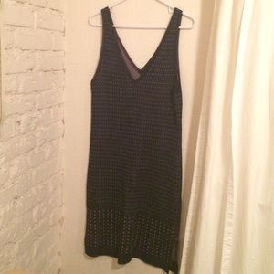 Rag & Bone Abigale Dot-Knit Dress
