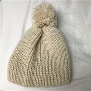 Warm Knit Pom-Pom Beanie