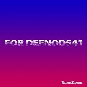 For user @deenod541
