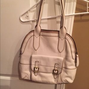 Ivory Fossil handbag