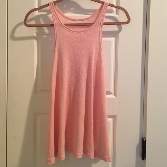 Peach tank