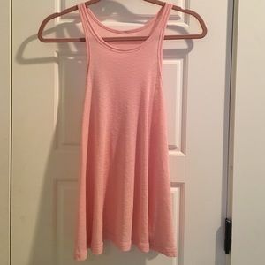 Peach tank