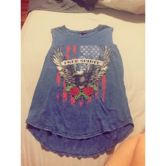 "Free Spirit" Graphic Tank