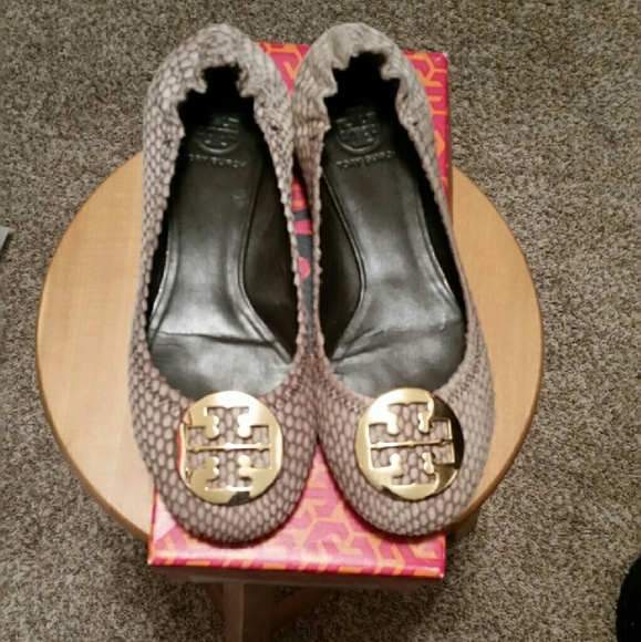 Tory Burch Reva Flats