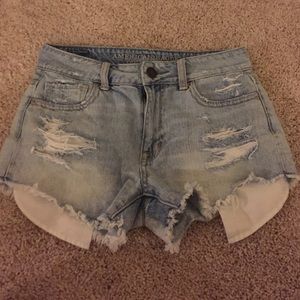 American Eagle High Waisted Shorts