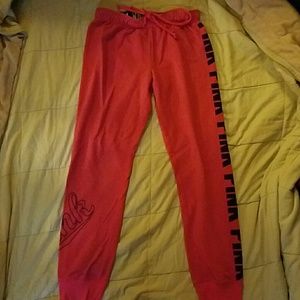 VS PINK sweatpants