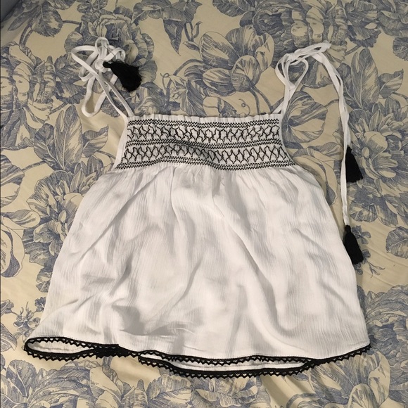 Forever 21 Tassel Tank