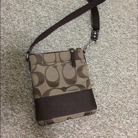 Coach Sling Crossbody Bag. Fair condition