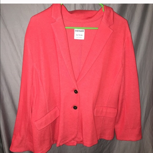 Red 2 Button Blazer