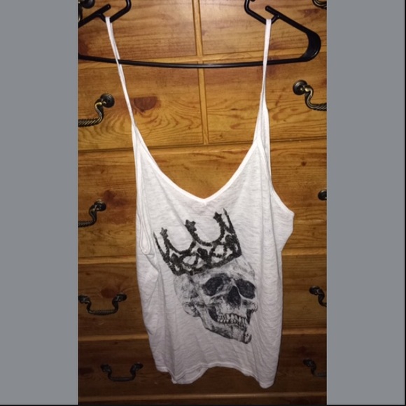 Queen Skull Tank