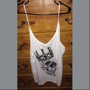 Queen Skull Tank