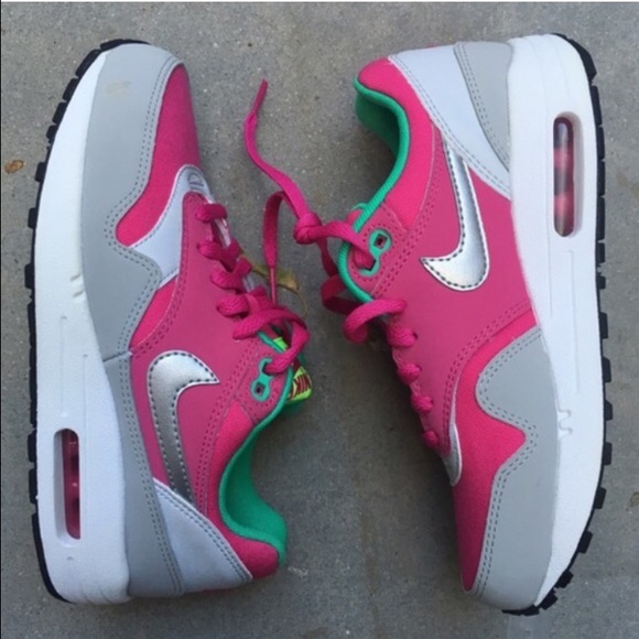 LAST PAIR 💕NWOB 💕 AIR MAX SZ 5 youth / 6.5 women - Picture 4 of 4