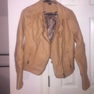 Rue 21 leather jacket