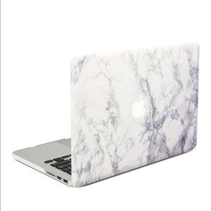 Marble 12 inch MacBook case