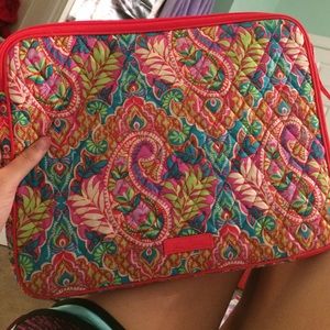 Vera Bradley computer sleeve- large