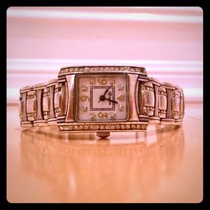 💜🌟Brighton Silver Turin Watch🌟💜