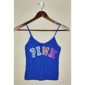 ⬇️ SALE ❣ Victoria's Secret • Pink Thin Strap Cami