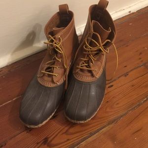 Bean Boots Size 11
