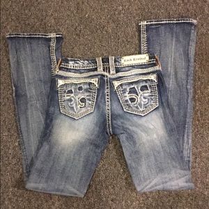 Rock revival jeans