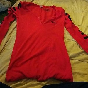 Victoria Secret Pink onesie