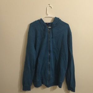 Gap Men's L Full Zip Hoodie