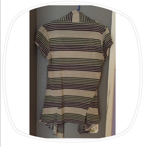 Striped blouse - Picture 2 of 3