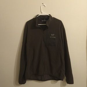 Arc'teryx XL Half Zip Pullover Fleece
