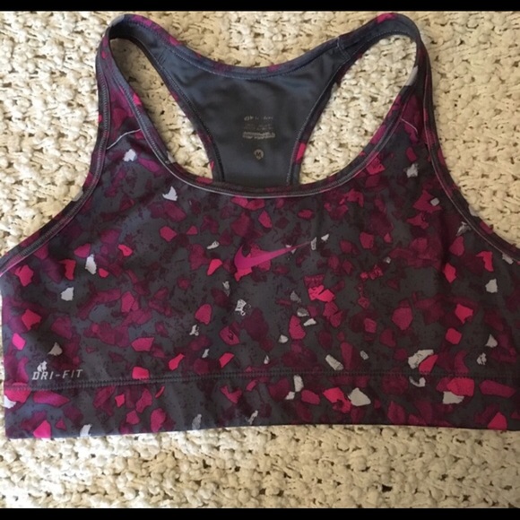 Nike sports bra