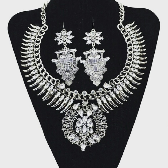 Antique Silver Earrings