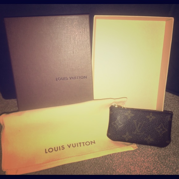 Authentic Louis Vuitton coin purse