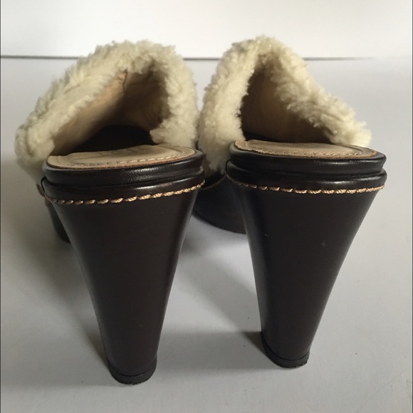 👠 Coach Aubrey Clogs - Picture 3 of 4