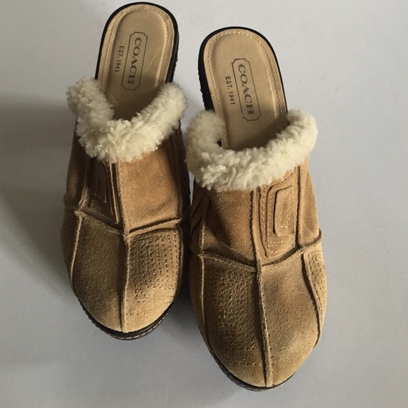 👠 Coach Aubrey Clogs - Picture 4 of 4