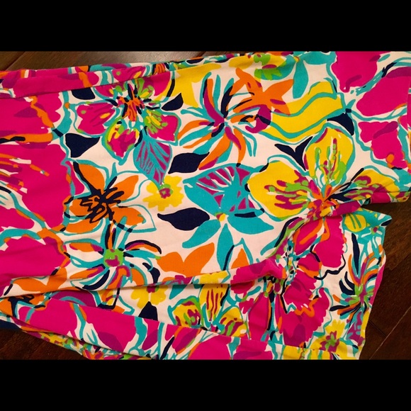 Lilly Pulitzer - S palazzo pant - jersey fabric