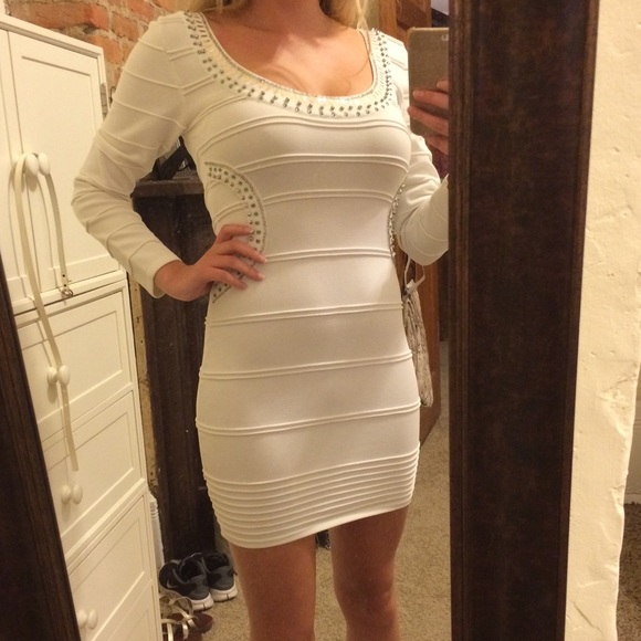 Long Sleeve Bodycon Dress