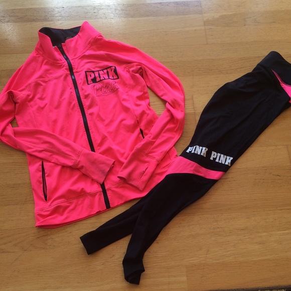 Pink outfit