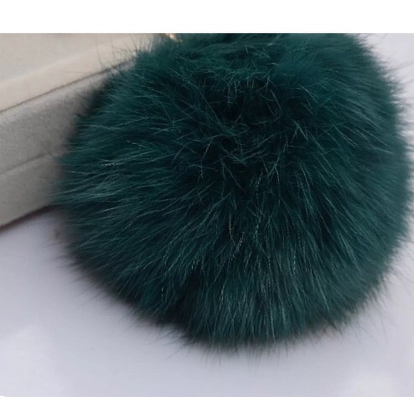 New ✨ Rabbit Fur Charm - Picture 2 of 3