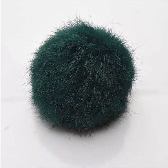 New ✨ Rabbit Fur Charm - Picture 3 of 3