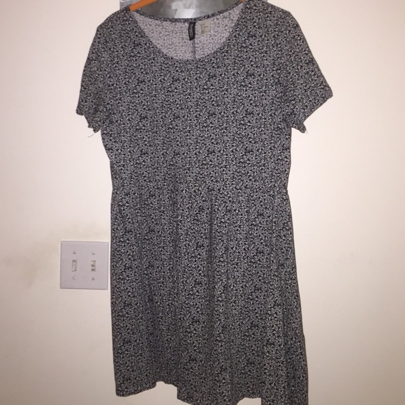 H&M floral dress.