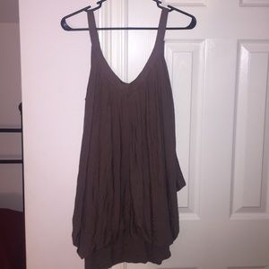 Forever 21 fan out tank.