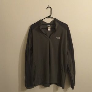 North Face Half Zip Fleece