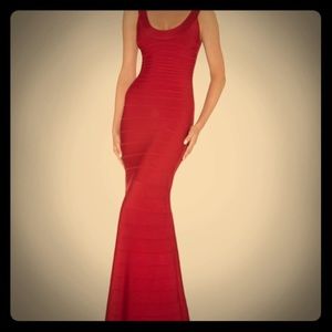 HERVE LEGER AUTHENTIC BANDAGE DRESS